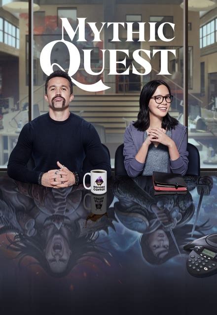 mythic quest s01 720p|Mythic Quest: Quarantine .